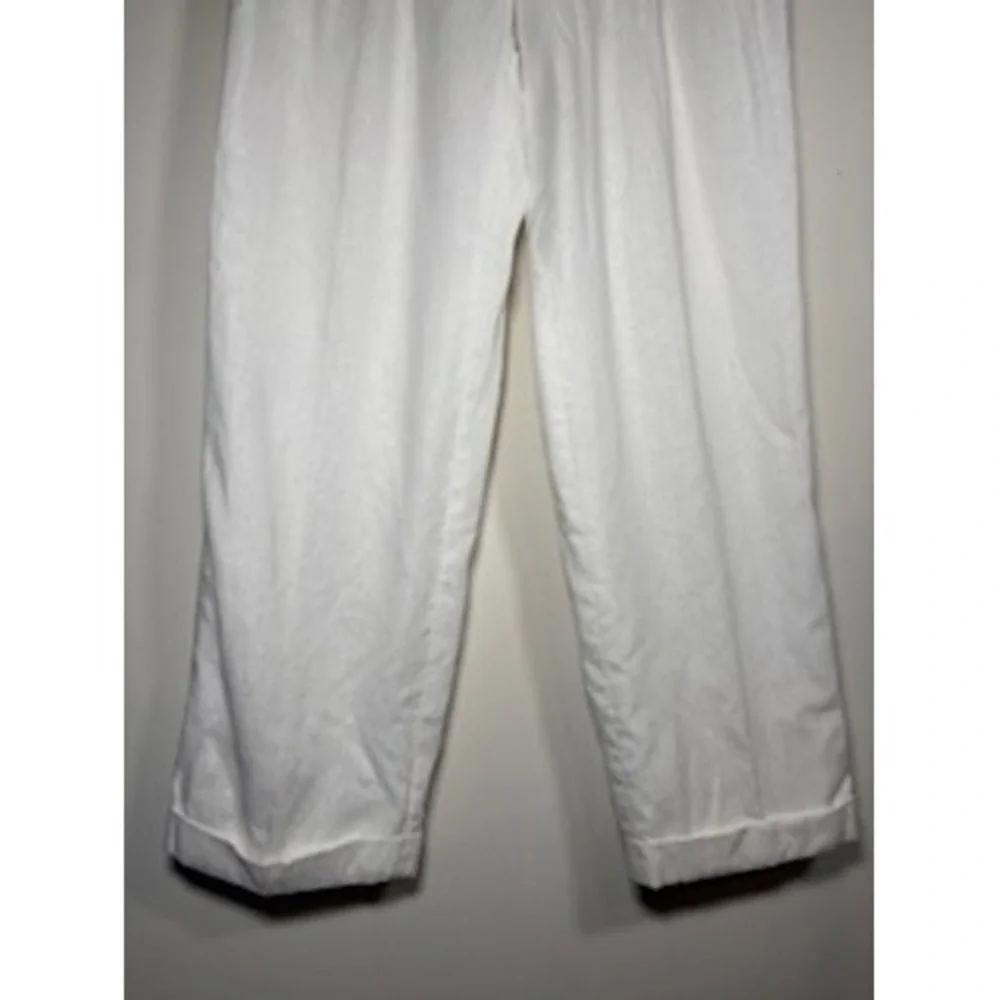 Men's White Chino Pants
